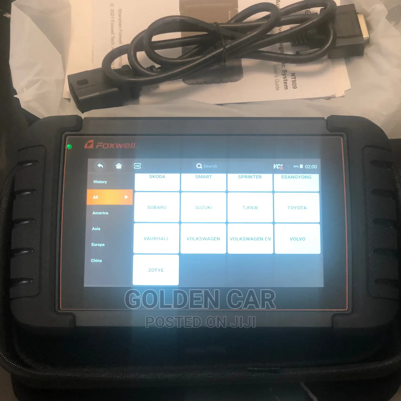 Foxwell NT809 OBD2 Car Diagnostic Scanners