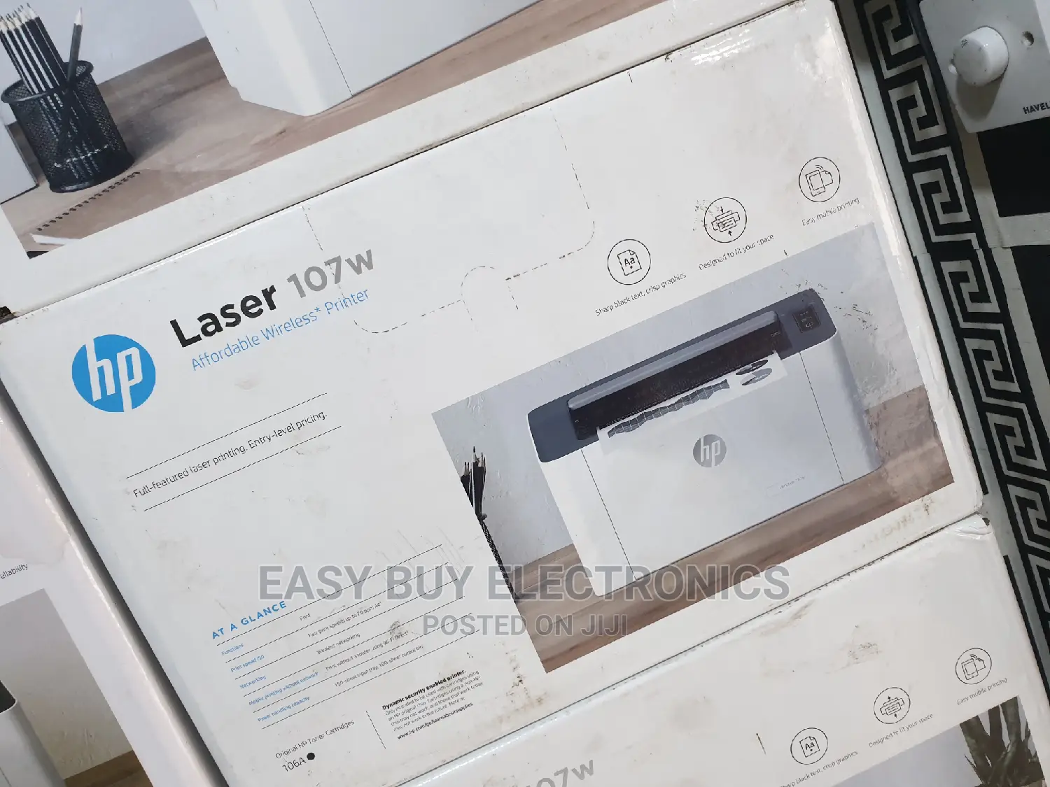 Laser 107w HP Printer