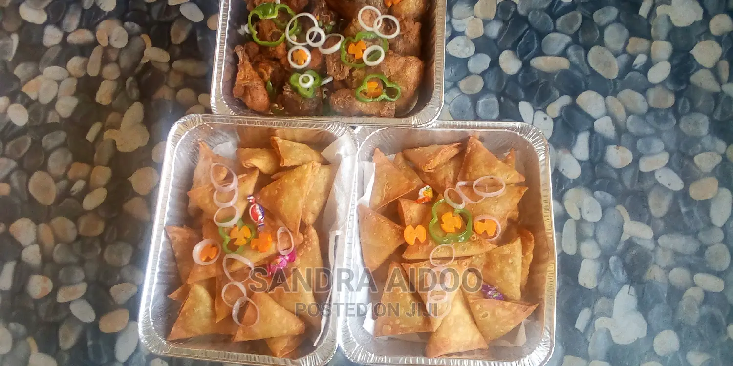 Frozen and Fried Samosa, Spring Rolls,Pie, Cupcakes and More