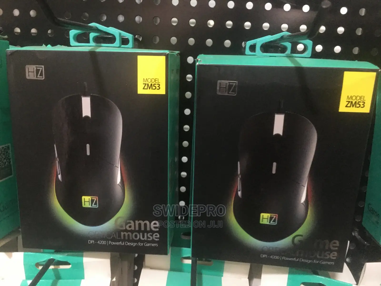 HZ Wired Gaming Mouse ZM53 Model