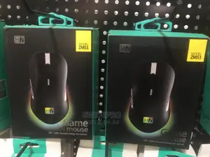 HZ Wired Gaming Mouse ZM53 Model