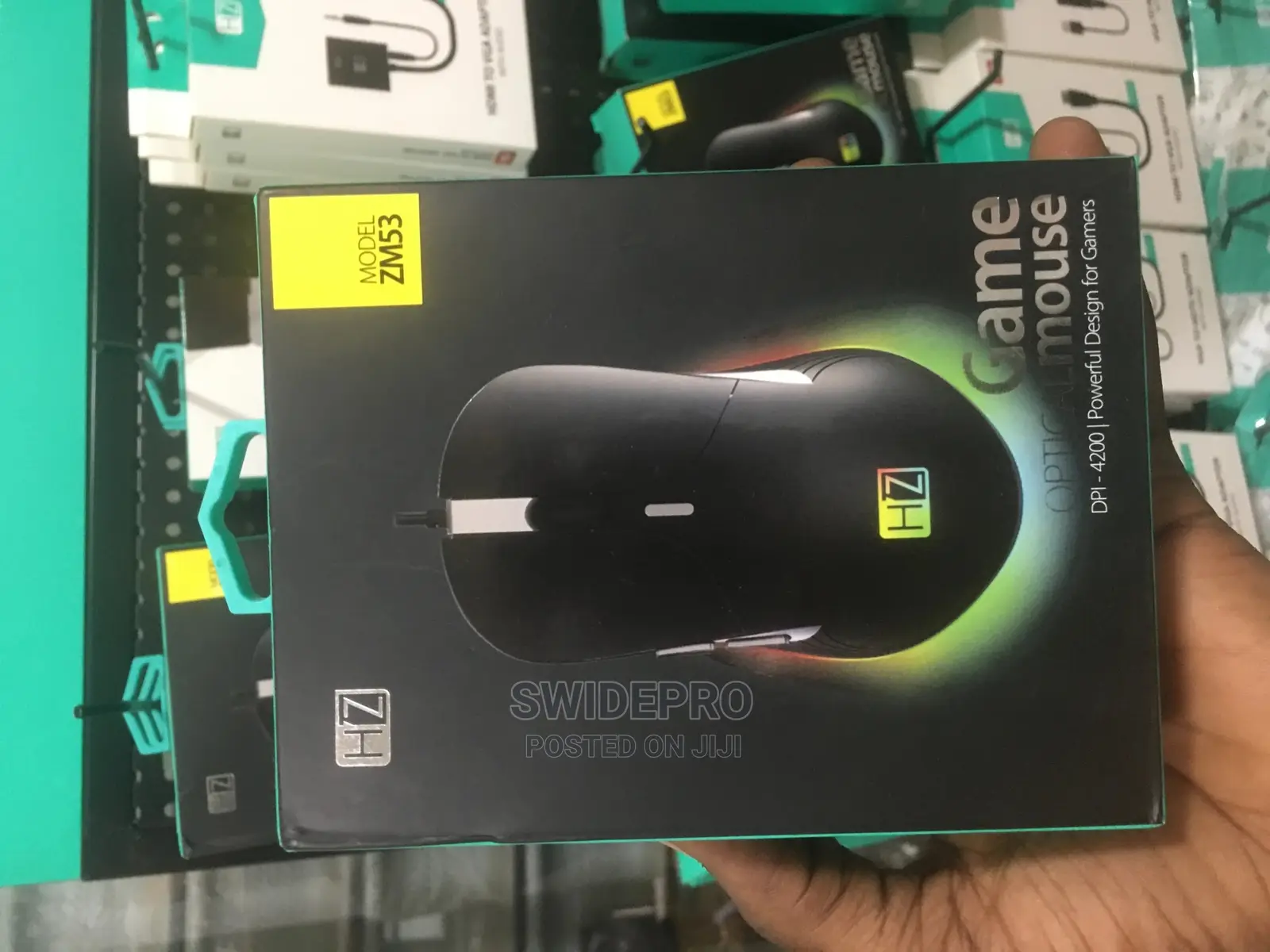 HZ Wired Gaming Mouse ZM53 Model