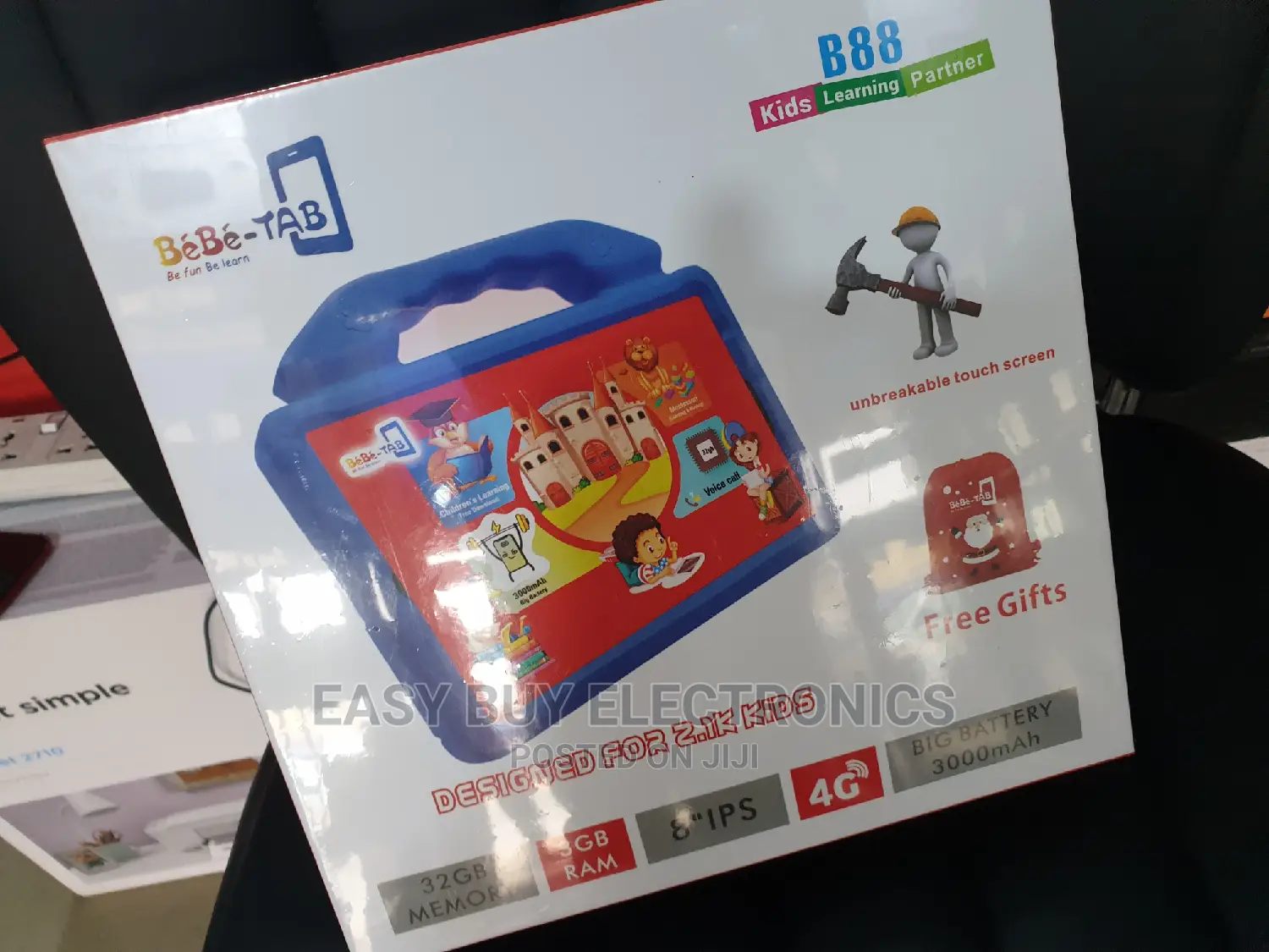 Correct B88 Kids Educational Tablet 32gb