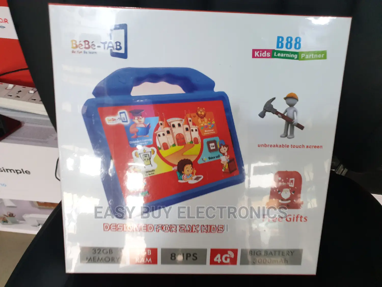 Excellent B88 Kids Educational Tablet 32gb 3ram