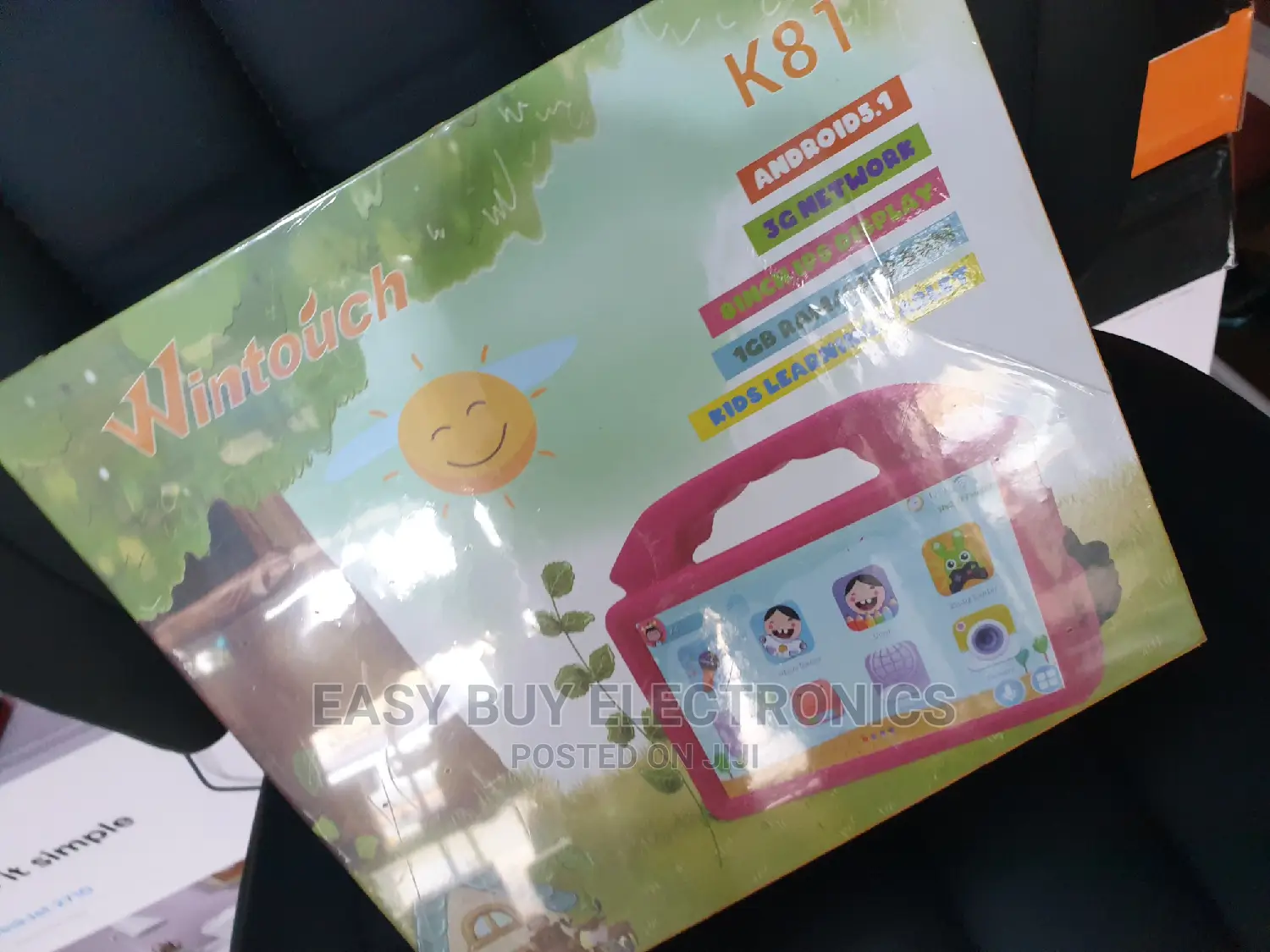 At Wintouch Kids Educational Tablet 1/16gb