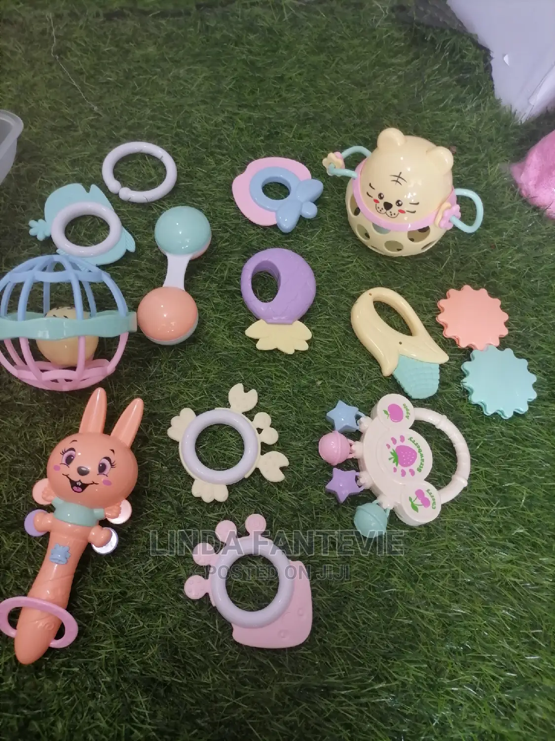 13 in 1 Rattles for Babies