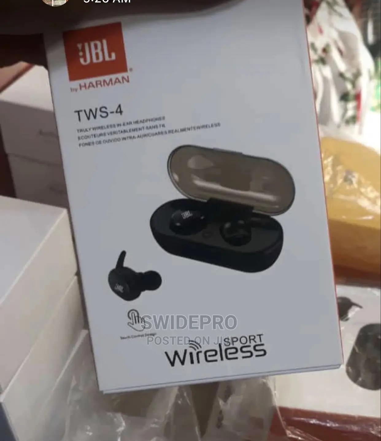 JBL TWS 4 Wireless Earbuds