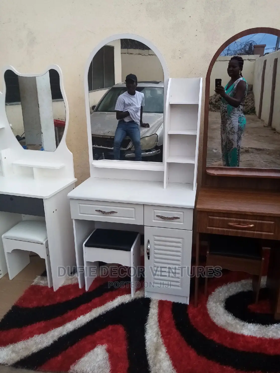 Promotion of Wooden Dressing Mirror
