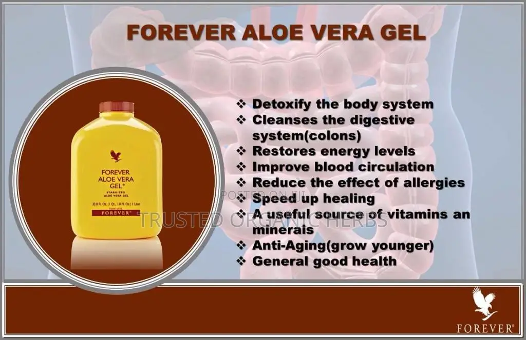 Aloe Vera Gel for Detoxification Fats Remover
