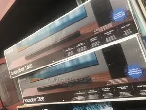 New Samsung HW-T650 340W 3.1-Channel Soundbar System