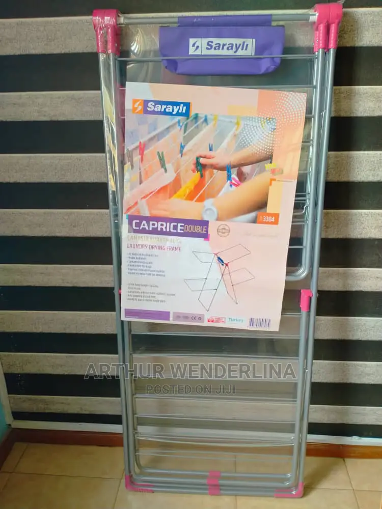 Quality Double Laundry Drying Rack(Frame)