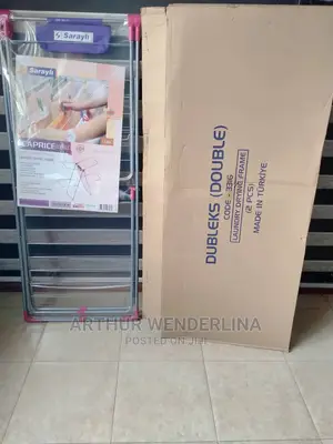 Quality Double Laundry Drying Rack(Frame)