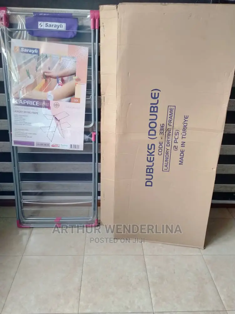 Quality Double Laundry Drying Rack(Frame)