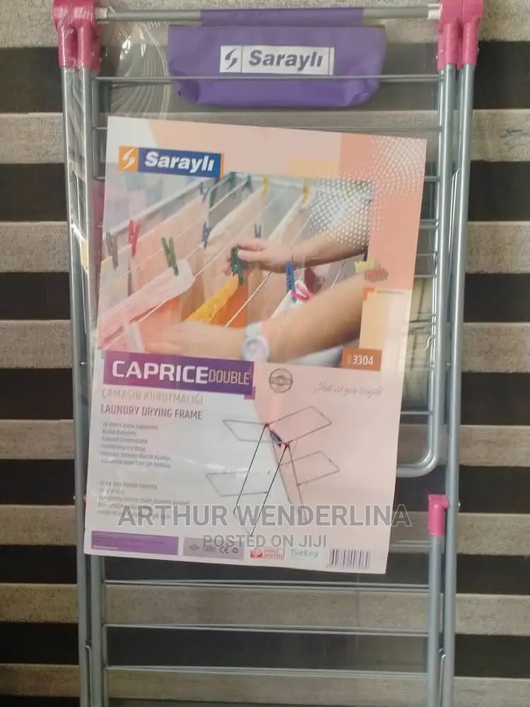 Quality Double Laundry Drying Rack(Frame)