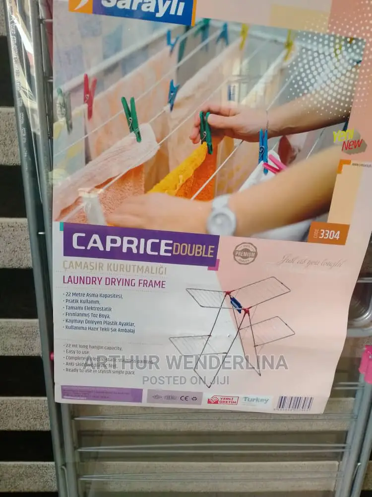 Quality Double Laundry Drying Rack(Frame)
