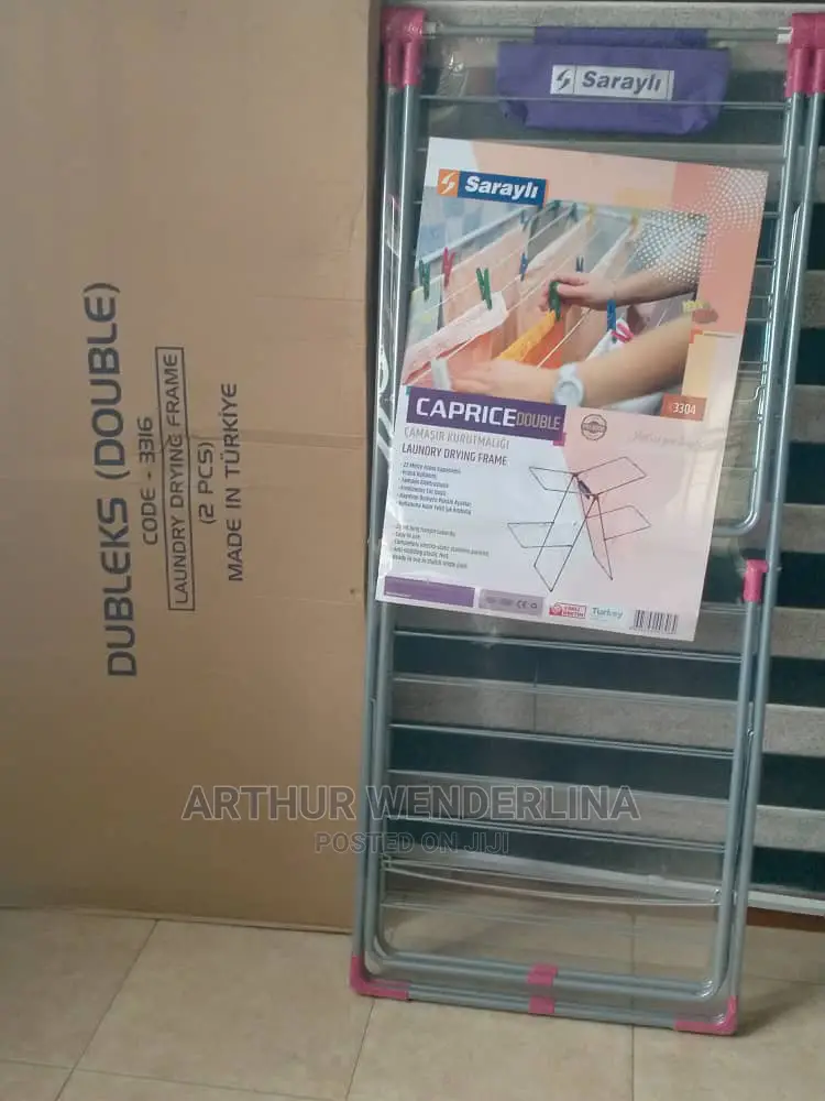 Quality Double Laundry Drying Rack(Frame)