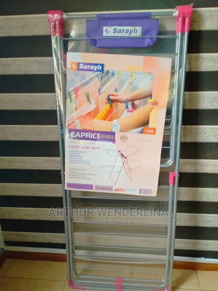 Quality Double Laundry Drying Rack(Frame)