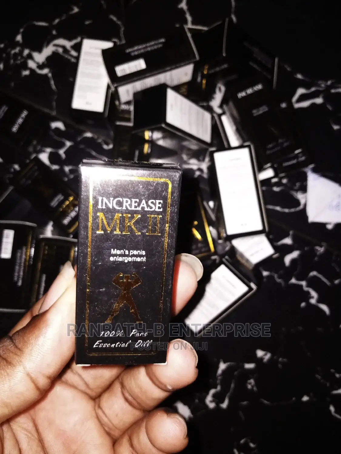 Dick or Penis Enlargement Oil MK11 (FDA Approved)
