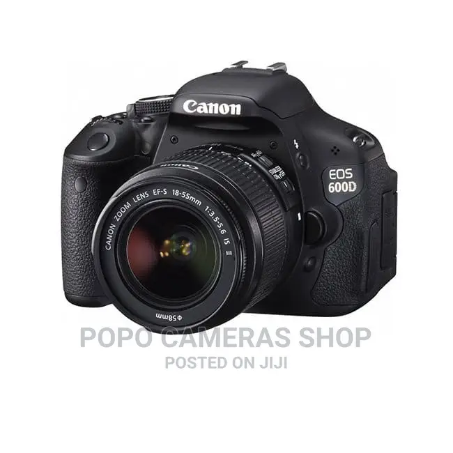 Canon 600d With 18 to 55mm Len