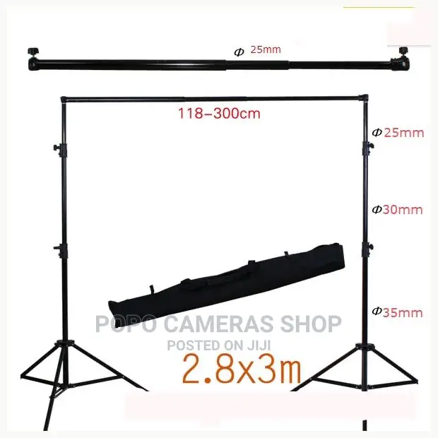 2.8 X 3m Backdrop Support System