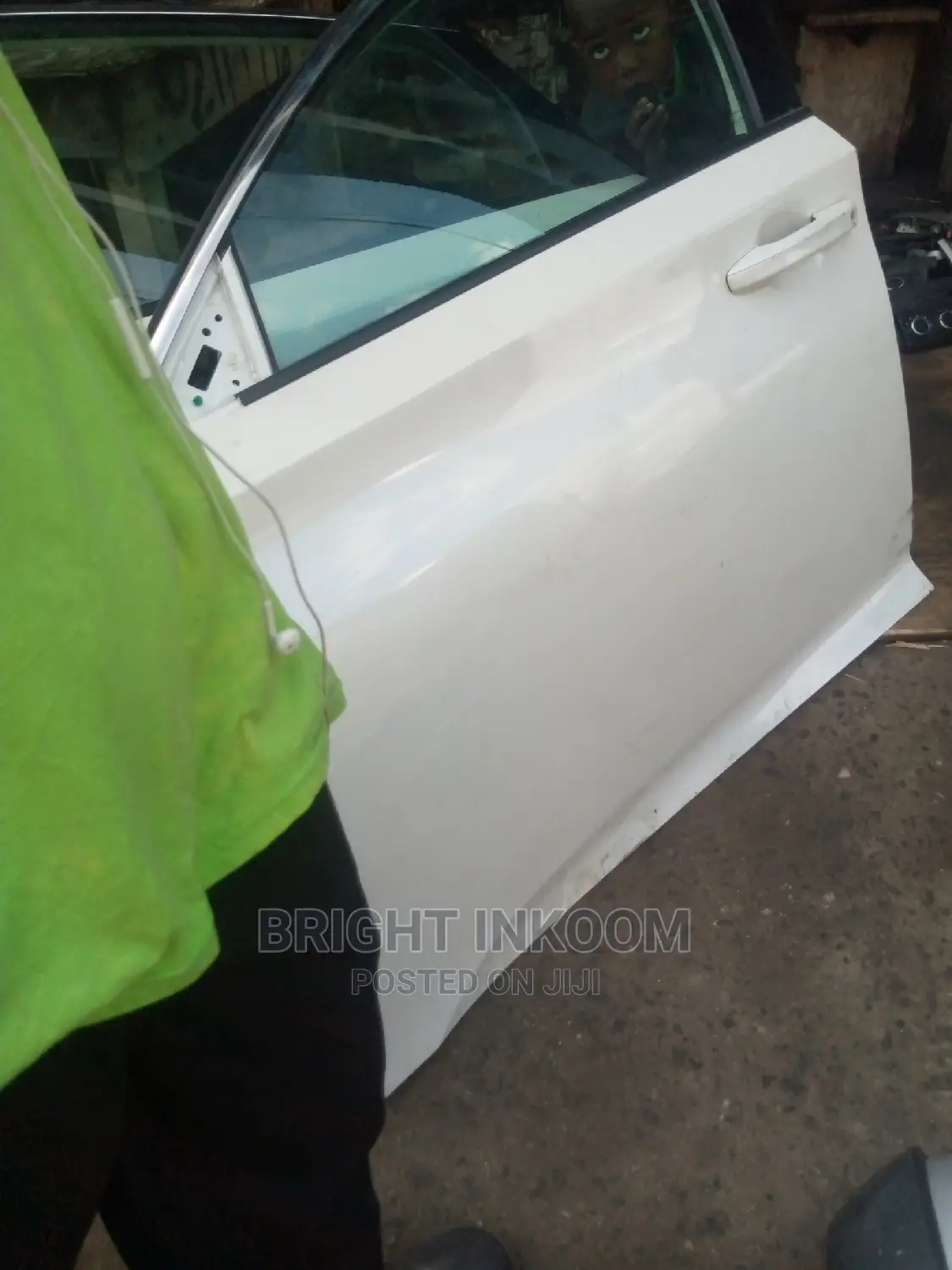 Honda Accord 2018 Doors