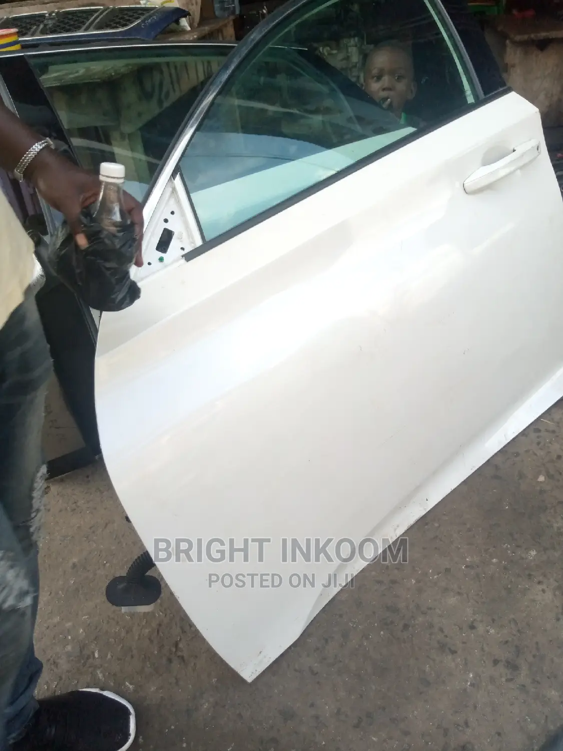 Honda Accord 2018 Doors
