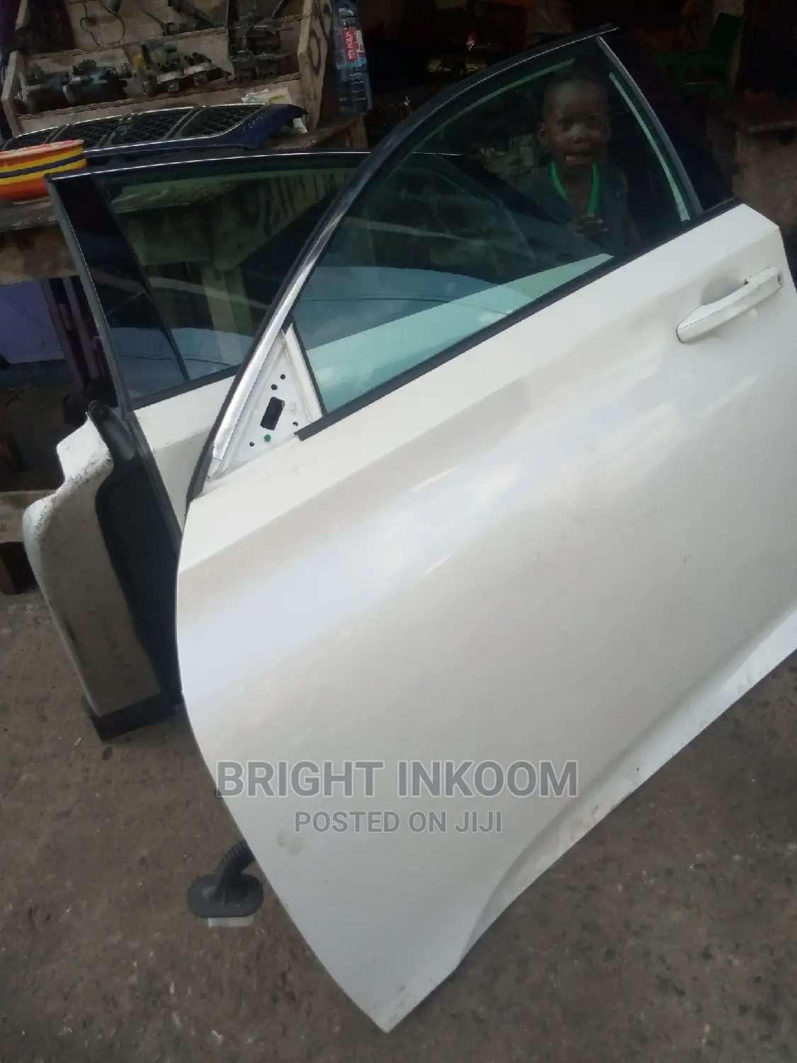 Honda Accord 2018 Doors