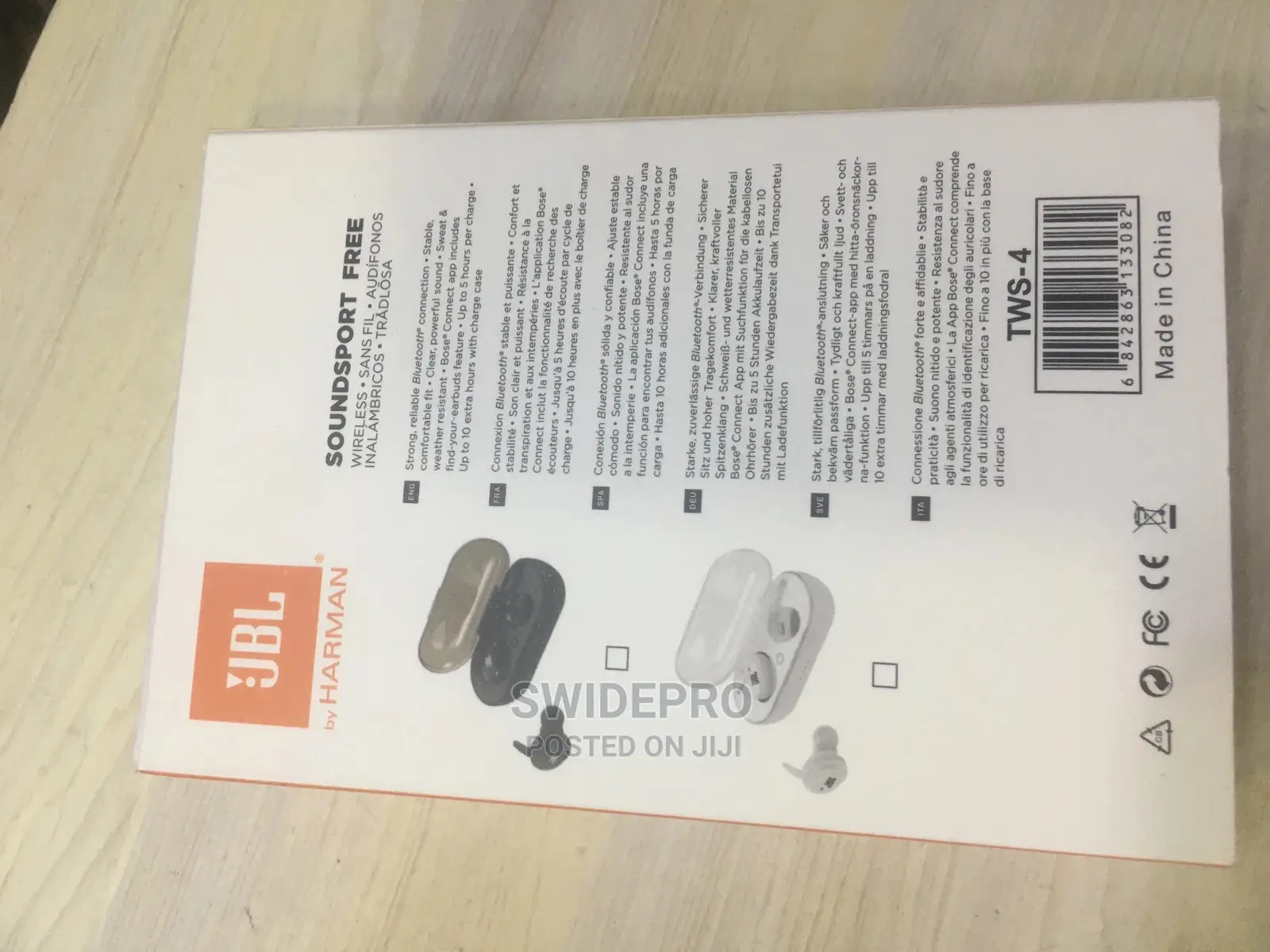 JBL TWS 4 Wireless Earbuds