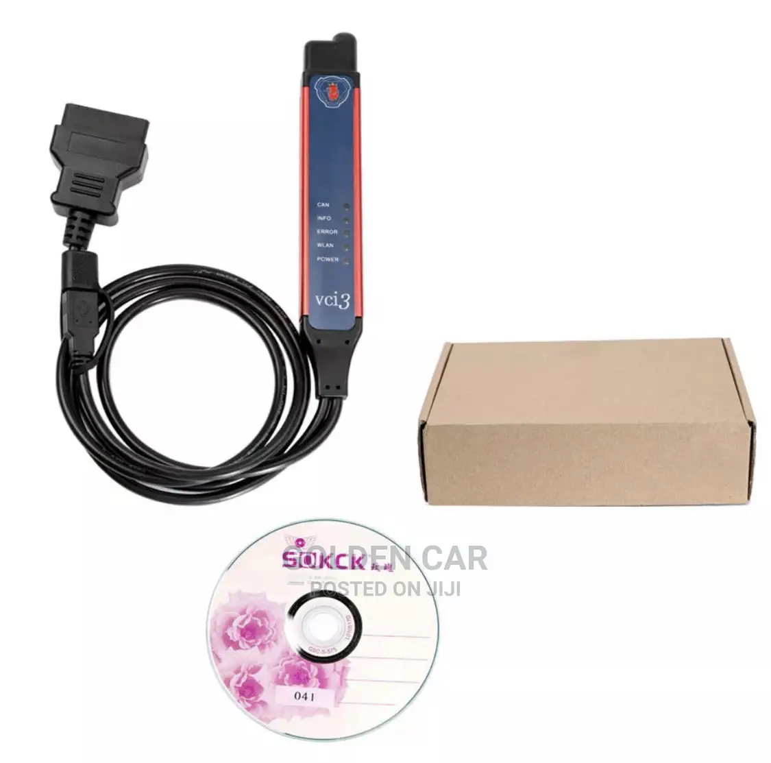 Scania Trucks Vci 3 Obd2 Diagnostic Scanner