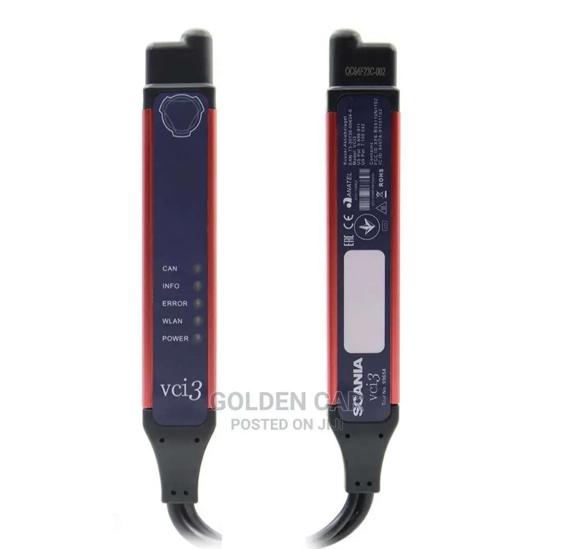 Scania Trucks Vci 3 Obd2 Diagnostic Scanner