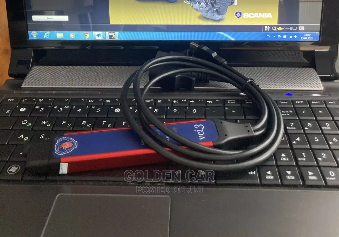 Scania Trucks Vci 3 Obd2 Diagnostic Scanner