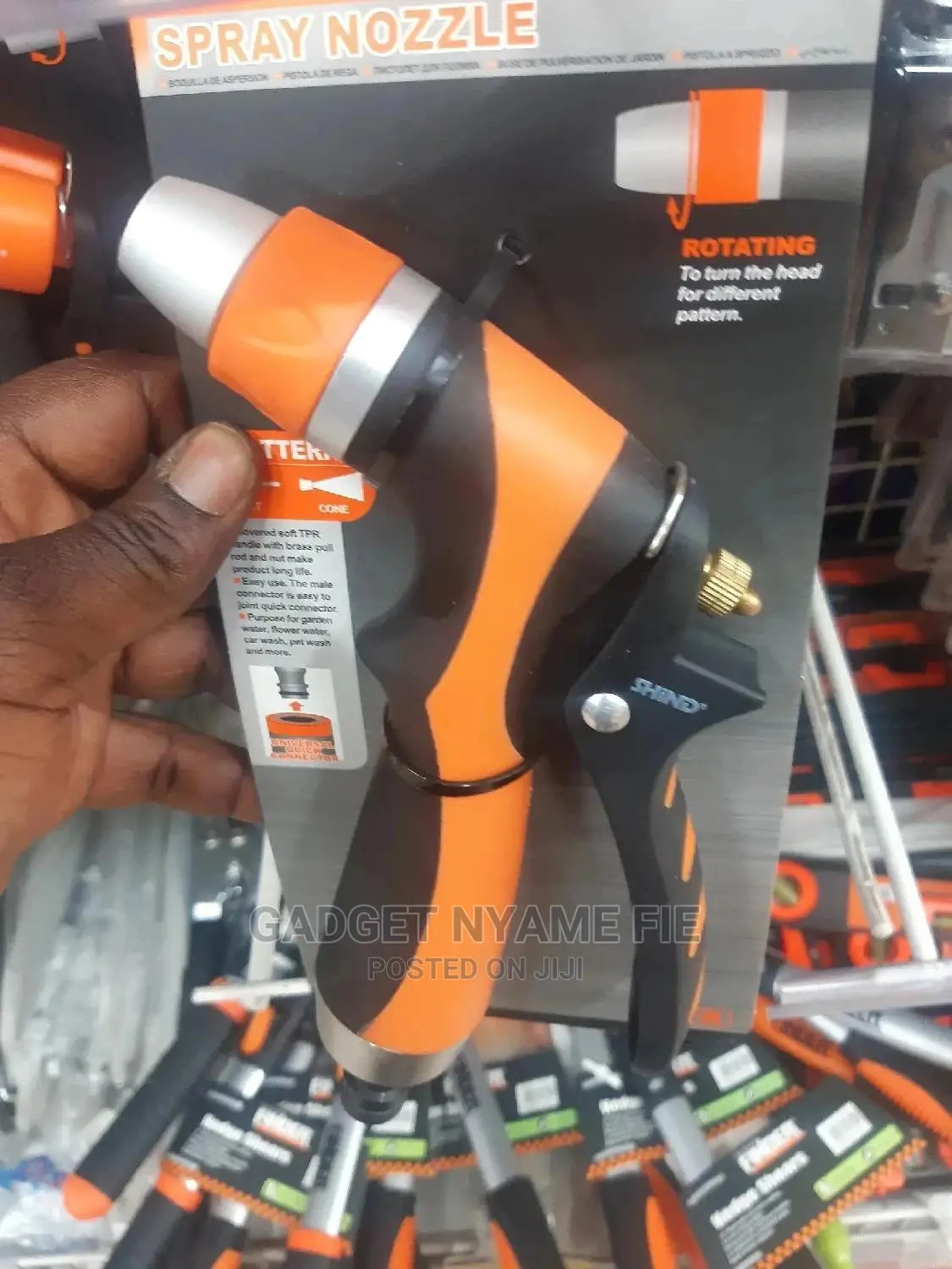 Spray Nozzles