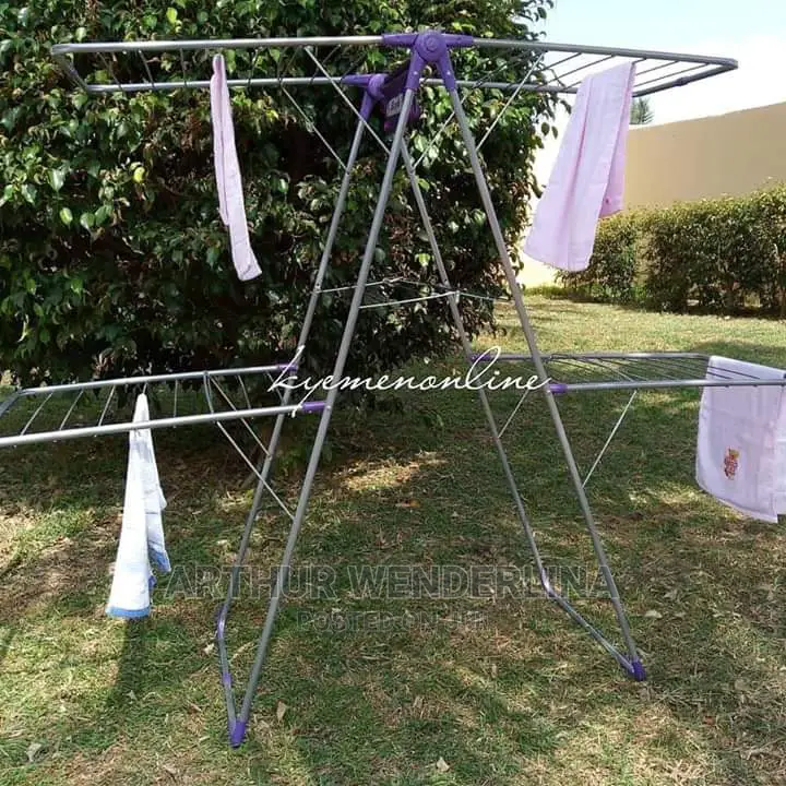 Quality Double Laundry Drying Rack(Frame)
