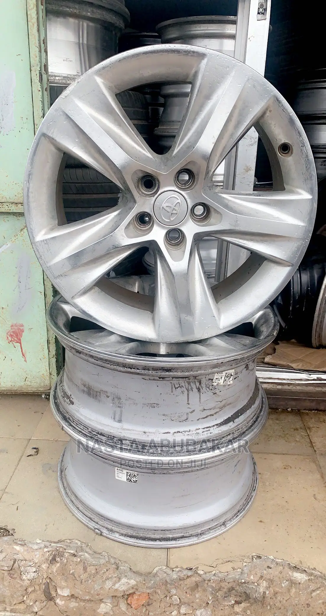 Highlander Rim 19 Inches