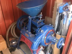 Corn Mill and Diesel Engine