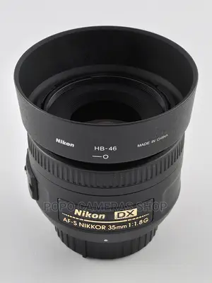 Nikon 35mm F1.8 Lens