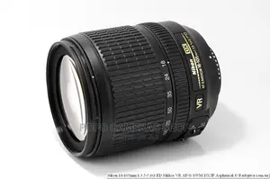 Nikon 18 to 105mm Lens
