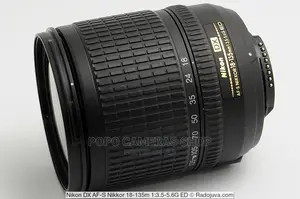 Nikon 18 to 135mm Lens