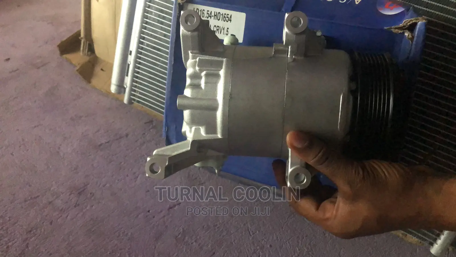 Honda Cr-v 2017 Ac Motor