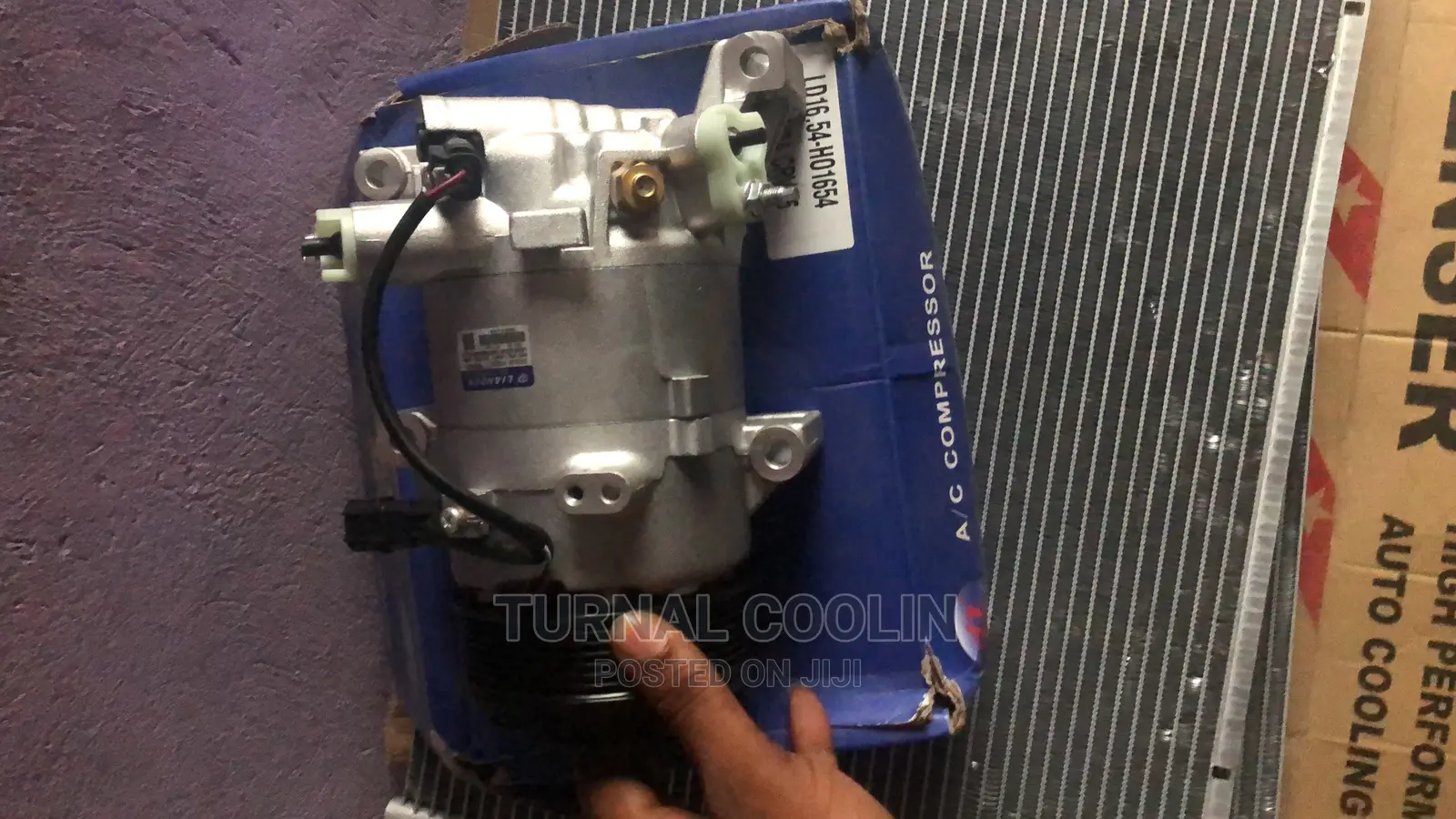 Honda Cr-v 2017 Ac Motor