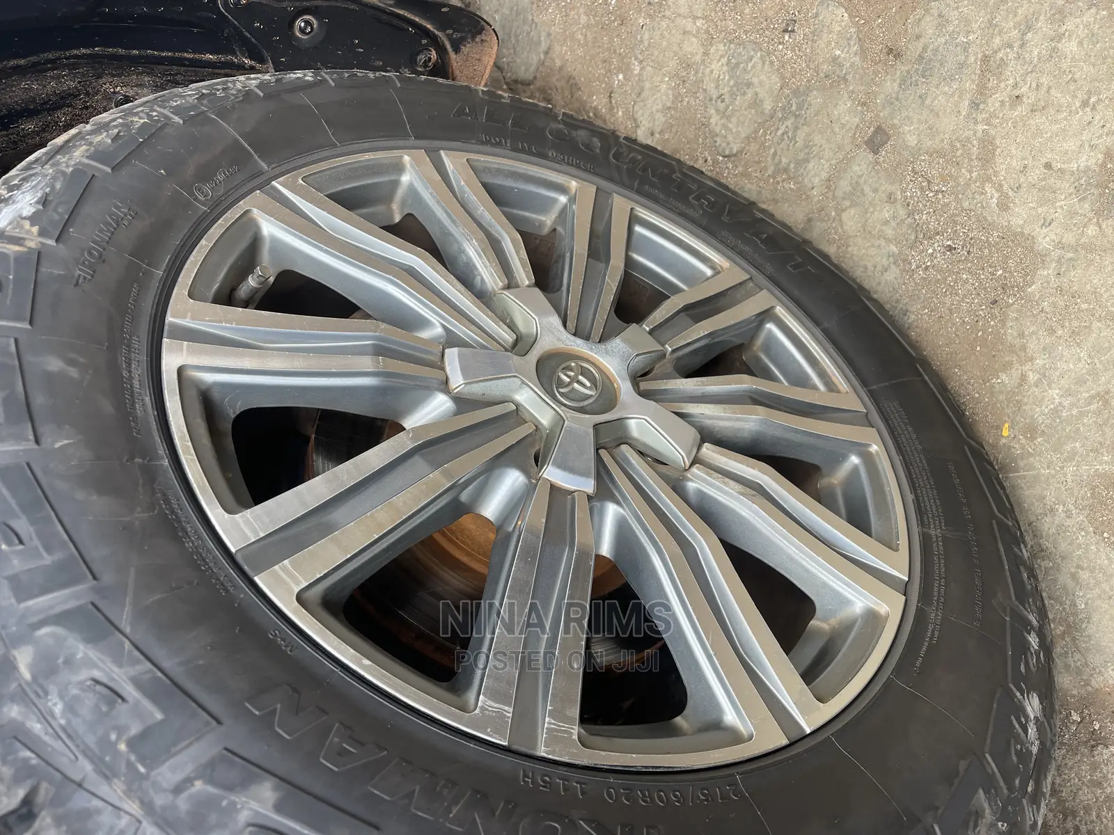 Original Home Used Land Cruser Rims in All Sizes