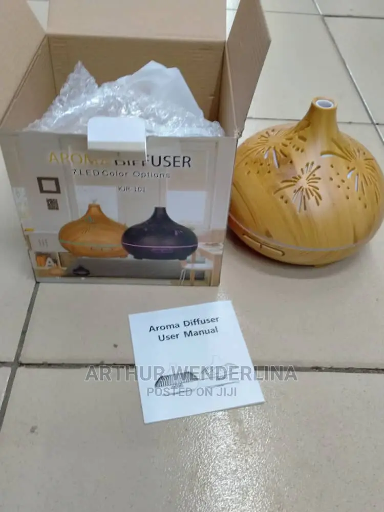 Aroma Diffuser 7 LED Color Option