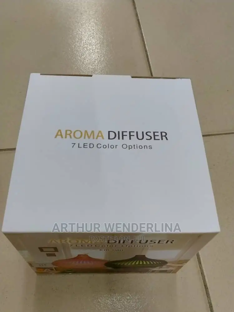 Aroma Diffuser 7 LED Color Option