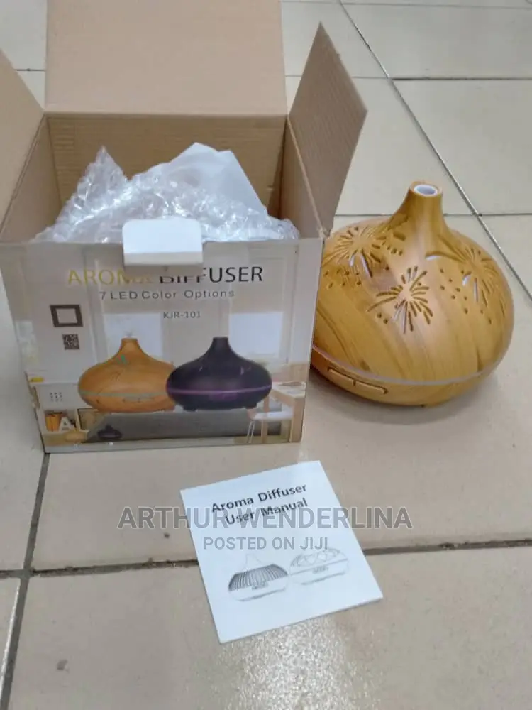 Aroma Diffuser 7 LED Color Option