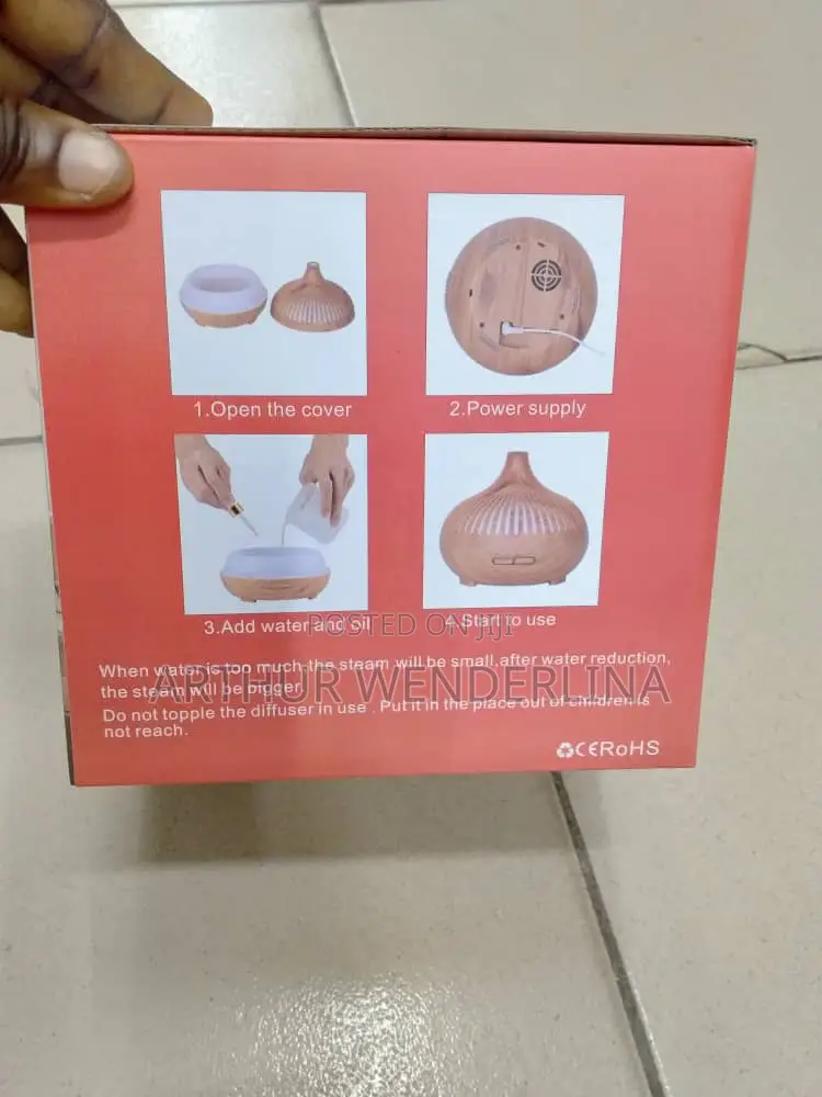 Aroma Diffuser 7 LED Color Option