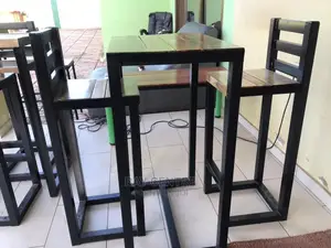 High Top Table and Chairs