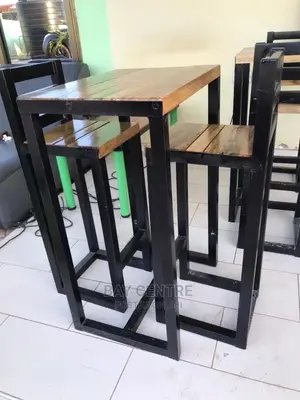High Top Table and Chairs