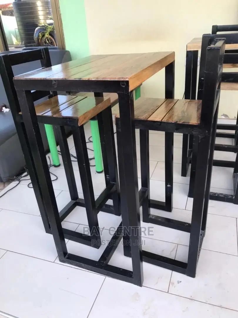 High Top Table and Chairs