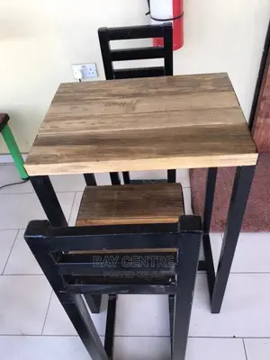 High Top Table and Chairs