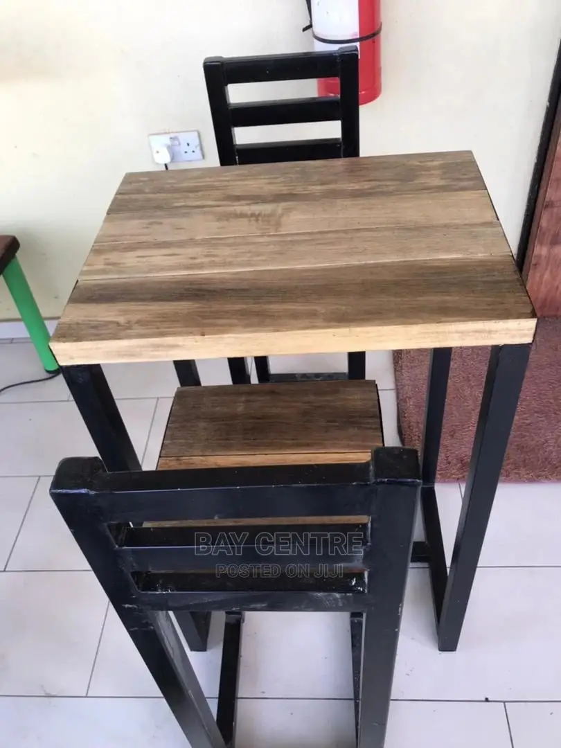 High Top Table and Chairs